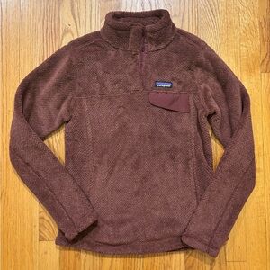 Patagonia Women's Re-Tool Snap-T Fleece Pullover